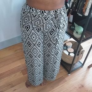 Boho flarepants
